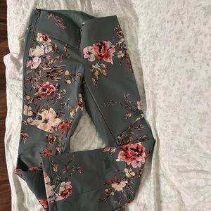 Floral North face Snoga Pant